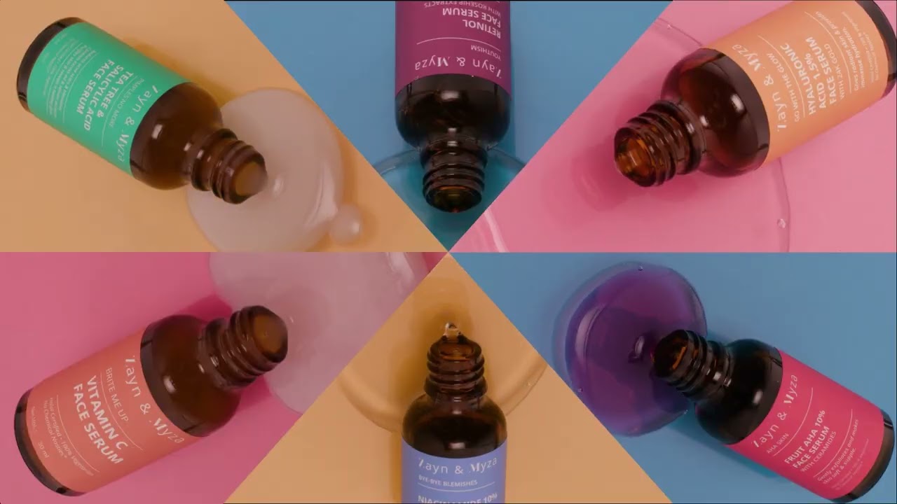 Zayn And Myza - Retinol Face Serum | Assistant Director by Sadique Khan