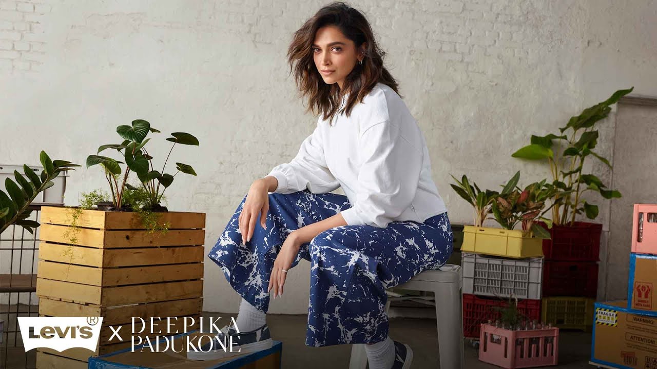 Levi's X Ft. Deepika Padukone | Hair Stylist by Yianni Loannis