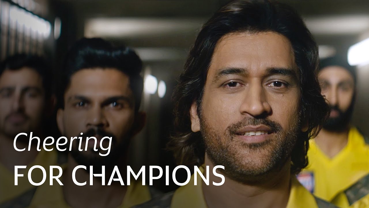 Etihad Airways - Cheering For Champions | Art Director by Sathees Kumar