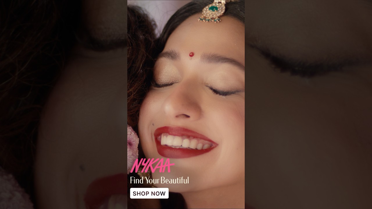 Nykaa Fashion - Waterproof Vidaai Look | Associate Producer by Nikav Bharucha