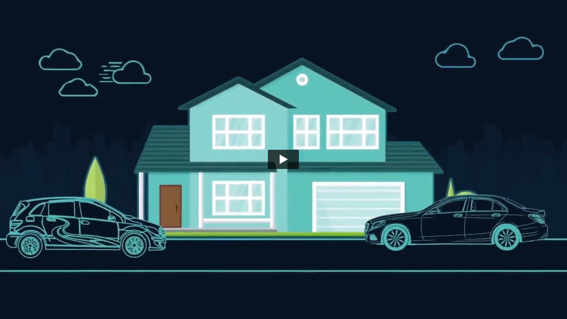 Mercedes-Benz - Digital Service Drive | VFX by Arnab 