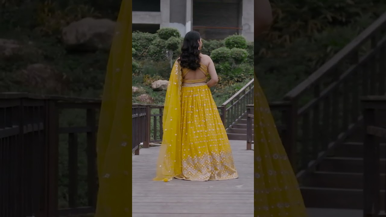 Deevee Couture - Yellow Dress | Producer by Vicky Uppal