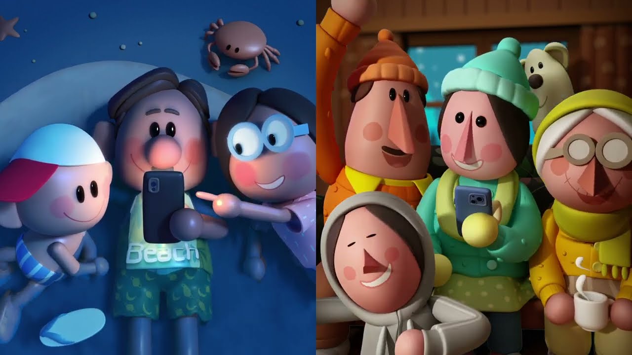 Vi Max Postpaid - Bhatt Family | VFX by Santosh Pujari