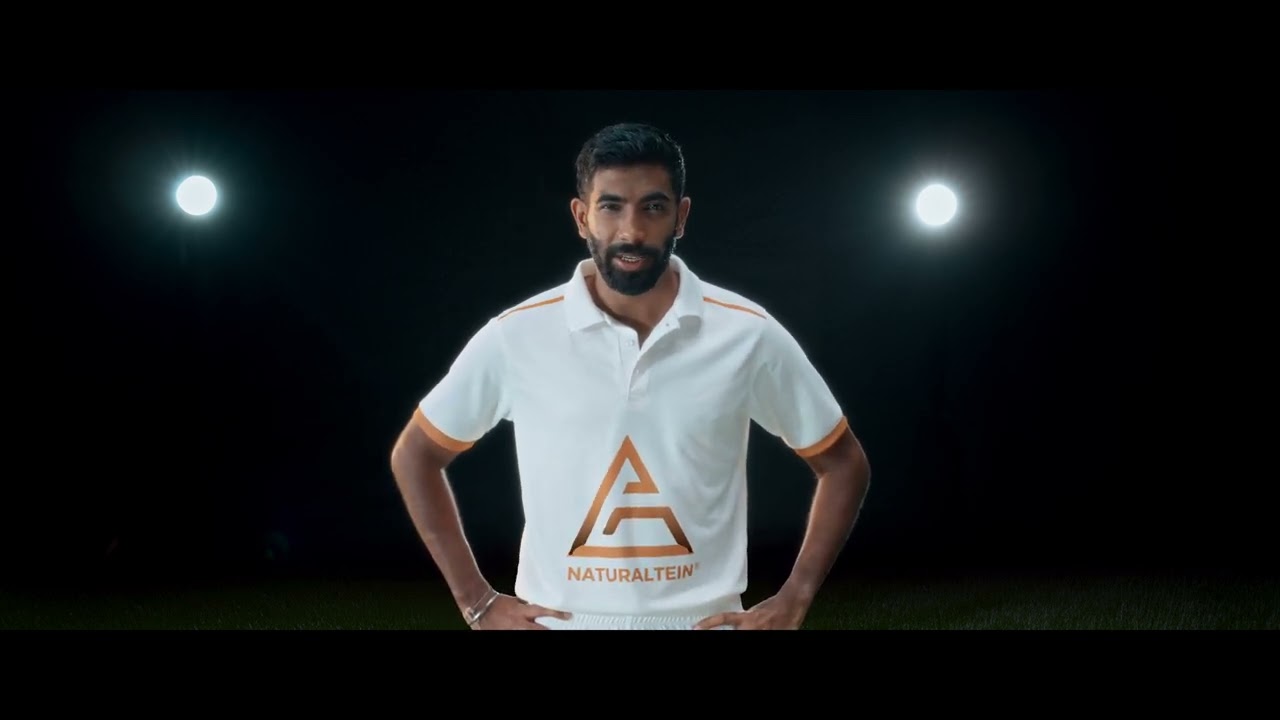 Naturaltein Ft. Jasprit Bumrah | Line Producer by Bhavesh Prajapati