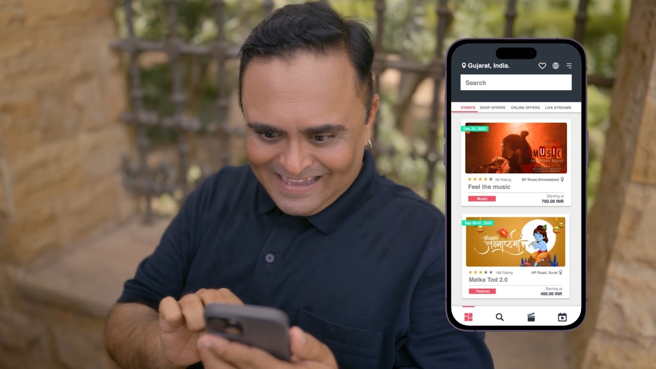 Festum Evento - Event Organizer | Background Artist Coordinator by Jigar Kapoor