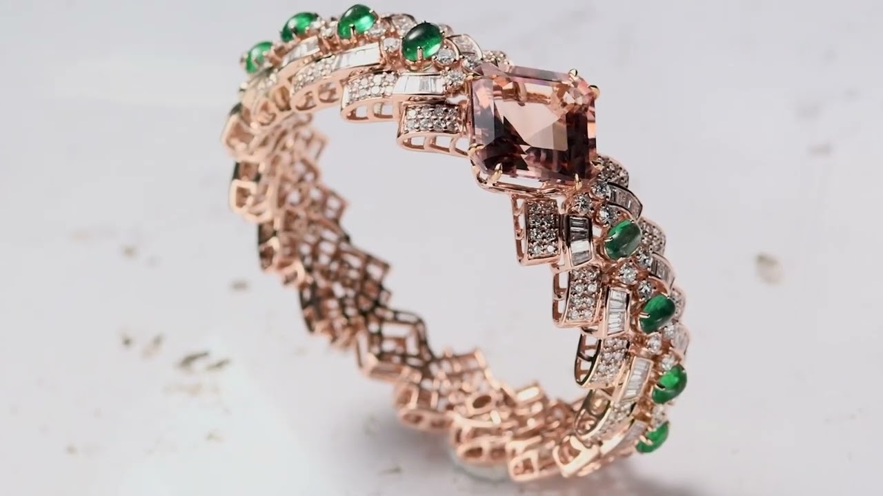 Zoya - Crimson Daze Bracelet | Production Manager by Anand Dhaware