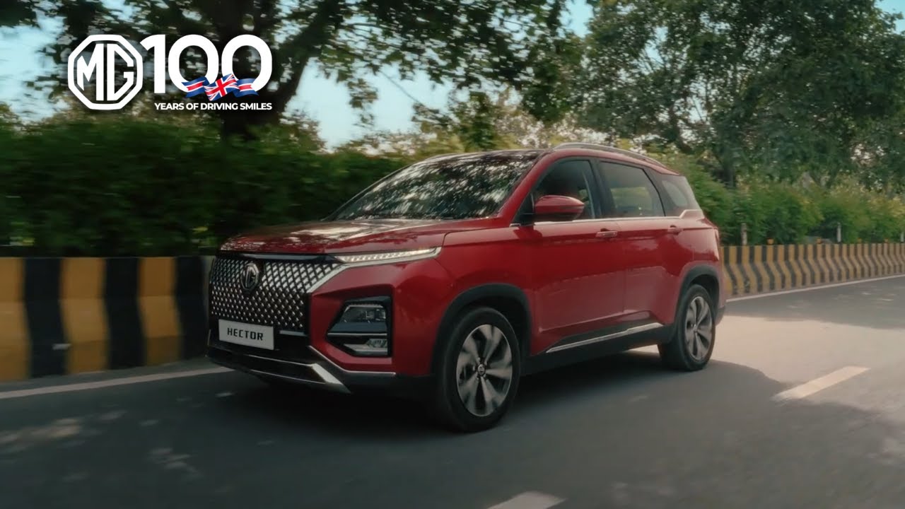 MG Motor - 100 years of driving smiles | Assistant Editor by Arya Ganguli