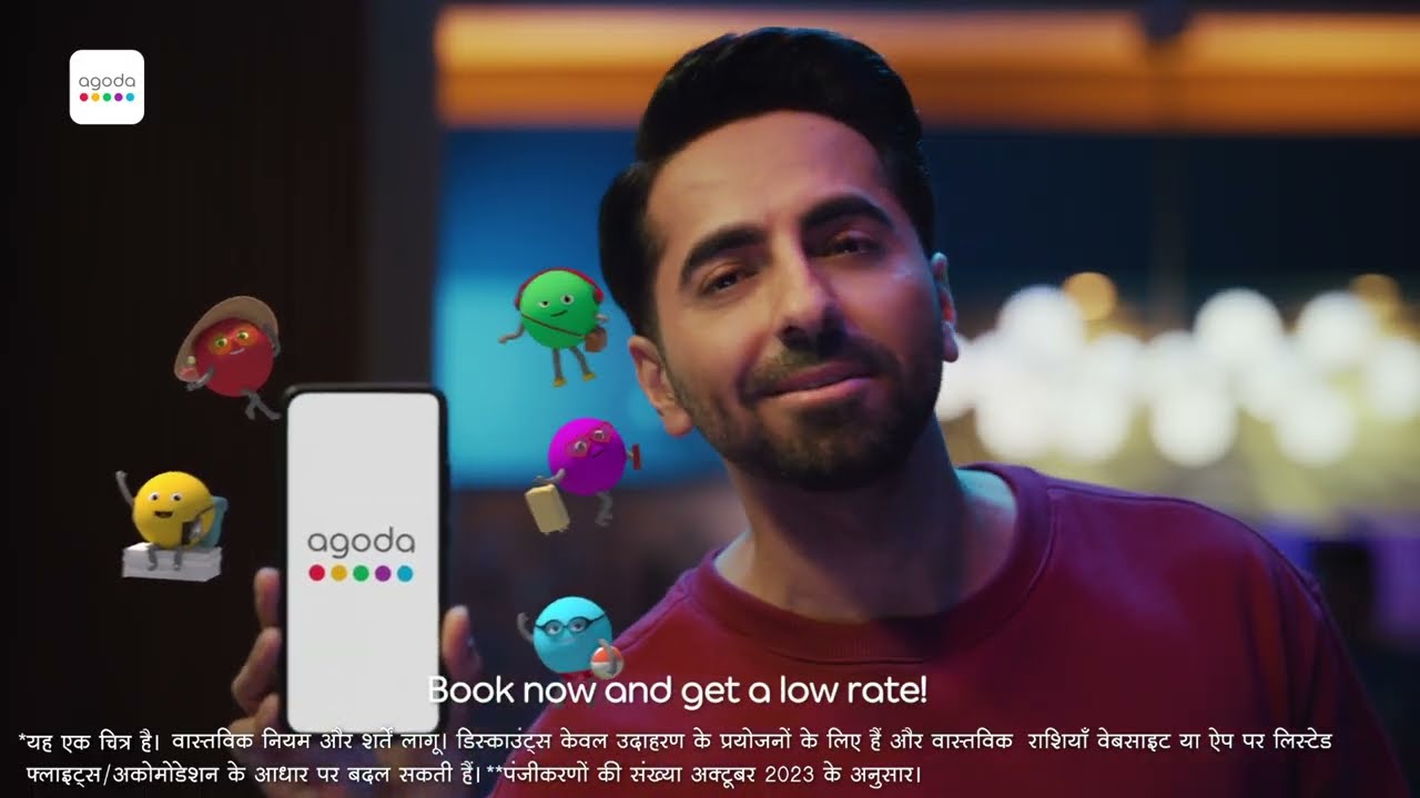 Agoda - See The World For Less | Set Decorator by Kanika 