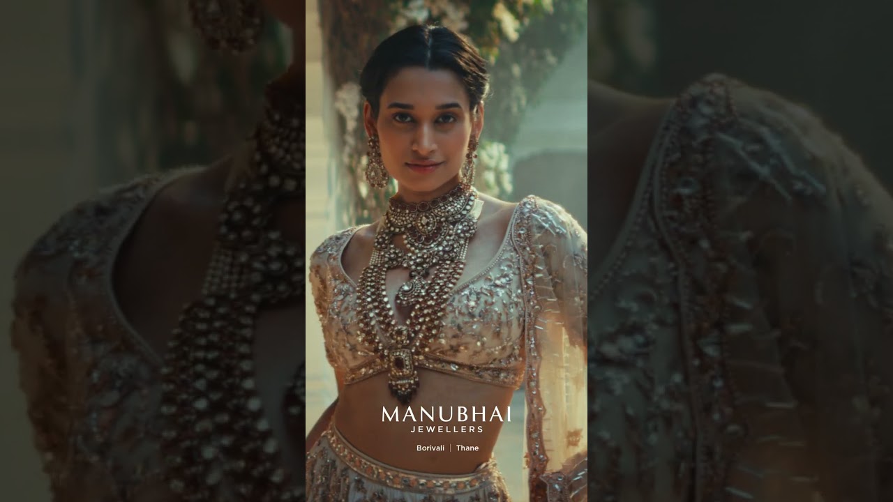 Manubhai Jewellers - Polki Diamond Chokers Layered Necklaces Sets | Photographer by Neha Chandrakant