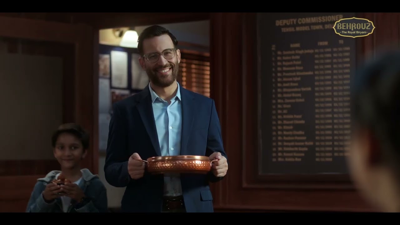 Behrouz Biryani - The Anniversary | Assistant Director by Virendra Singh