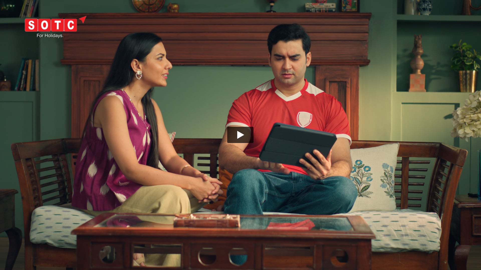 SOTC - Debina And Dibakar In London | Dressman by Ejaz 