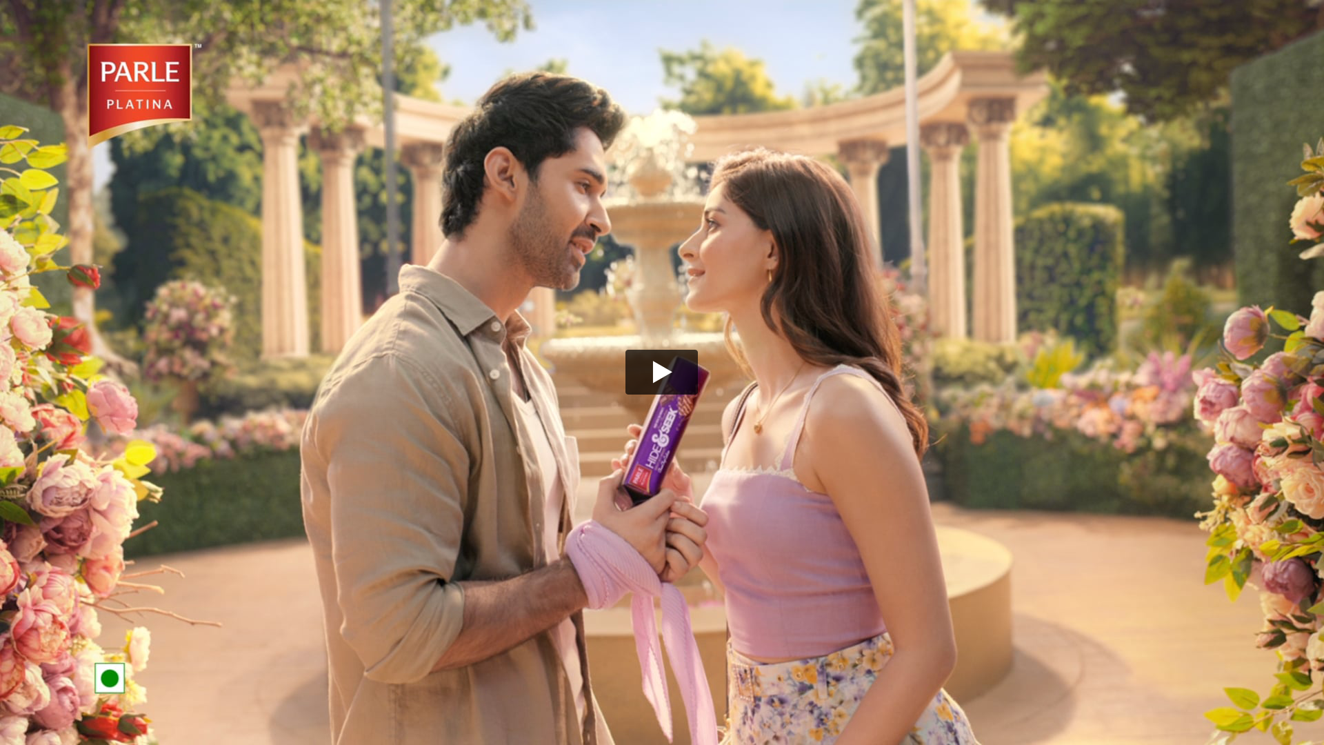 Parle Platina Hide & Seek - Scarf | Director by Shai Samtaney