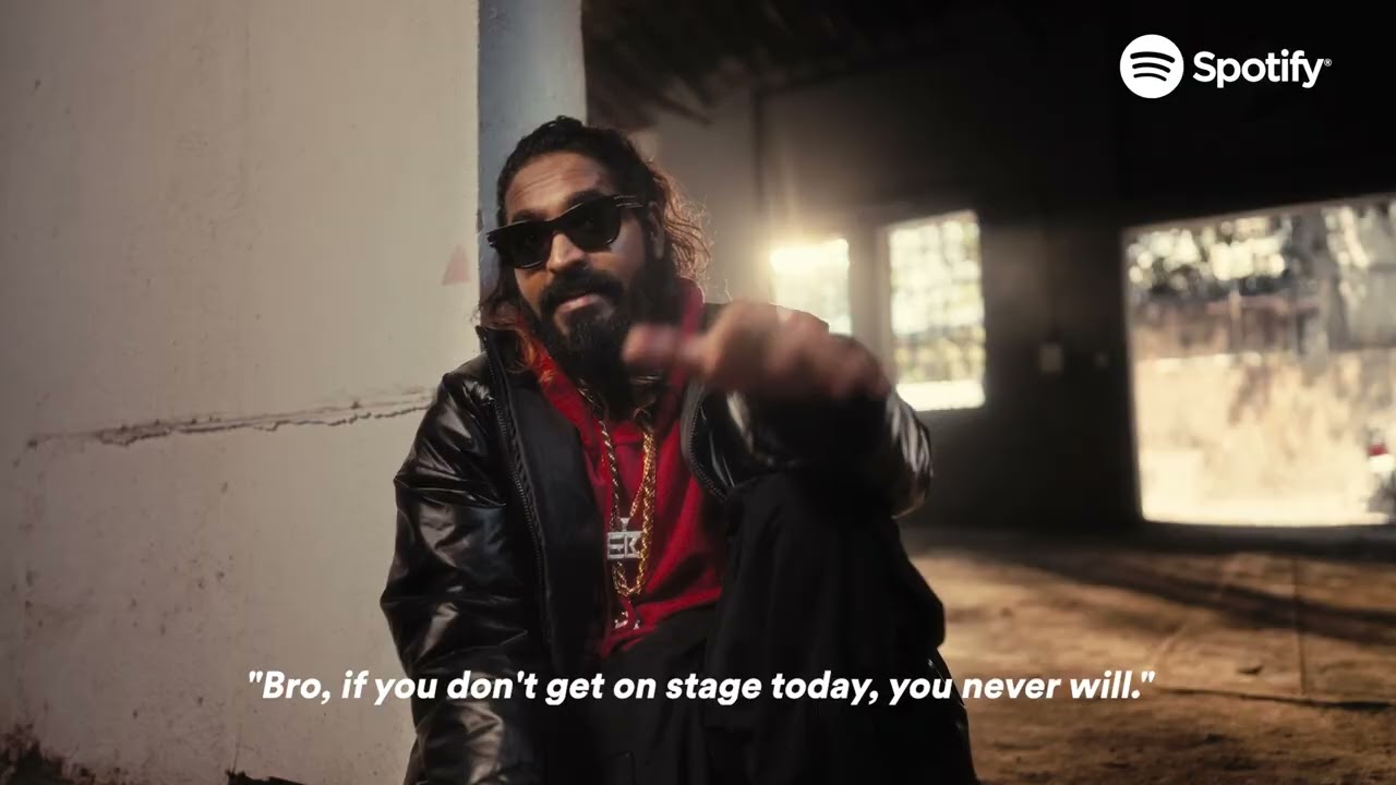 Spotify - Kya Din The Woh | Art Director by Anil Sahu