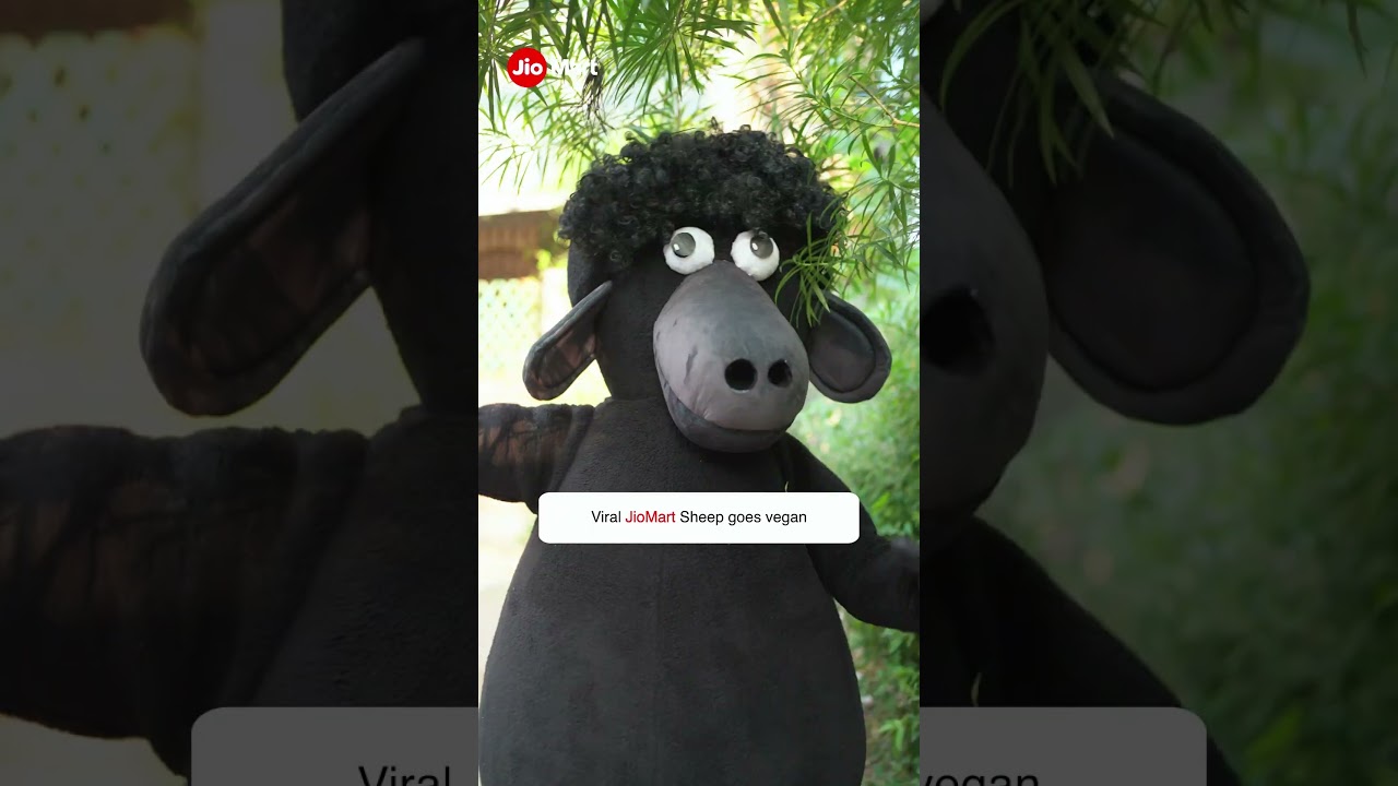 Jio Mart - Black Friday Sale Sheep Film | Post Producer by Khushi Dave
