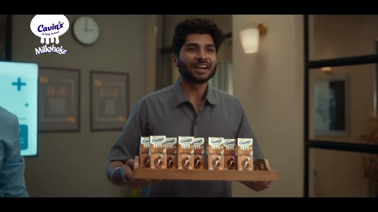 Cavin's Milkshake - Office Film | Colourist by Sujith 