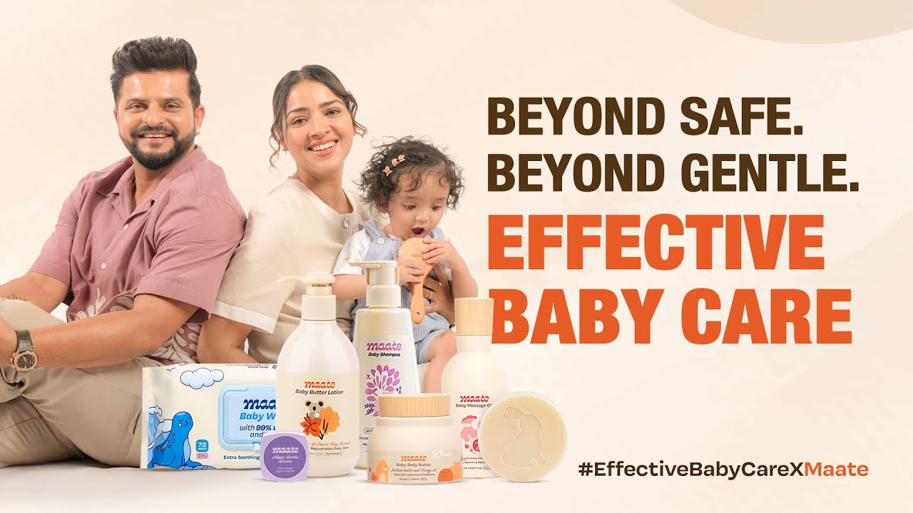 Maate - Baby massage Oil | First AD by Isha Pathak