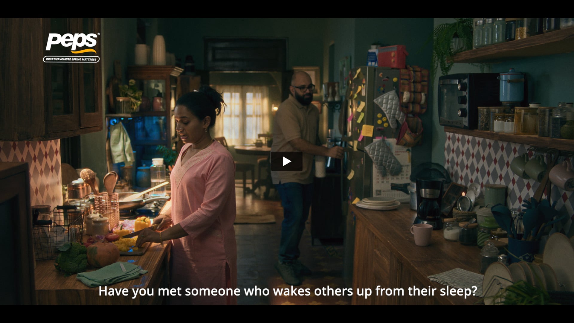 Peps - Big Man Small Wife | Associate Producer by Avinaash 