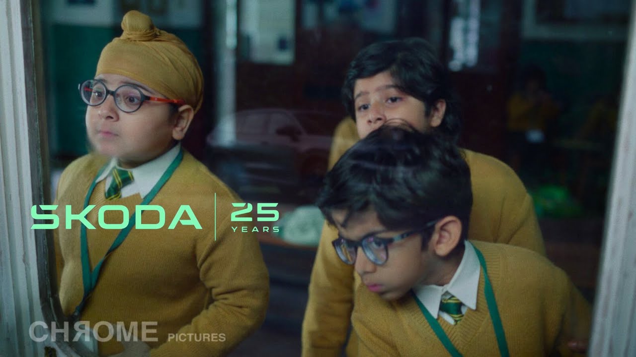 Skoda - Where Childhood Dreams Meet the Road | Grips by Murugan 