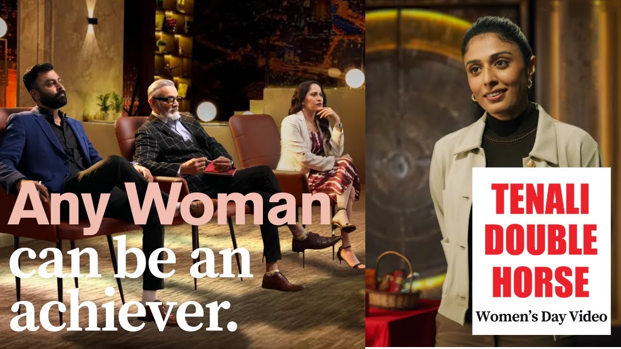 Tenali Double Horse - Women’s day Film | DoP by Rohit Kumar