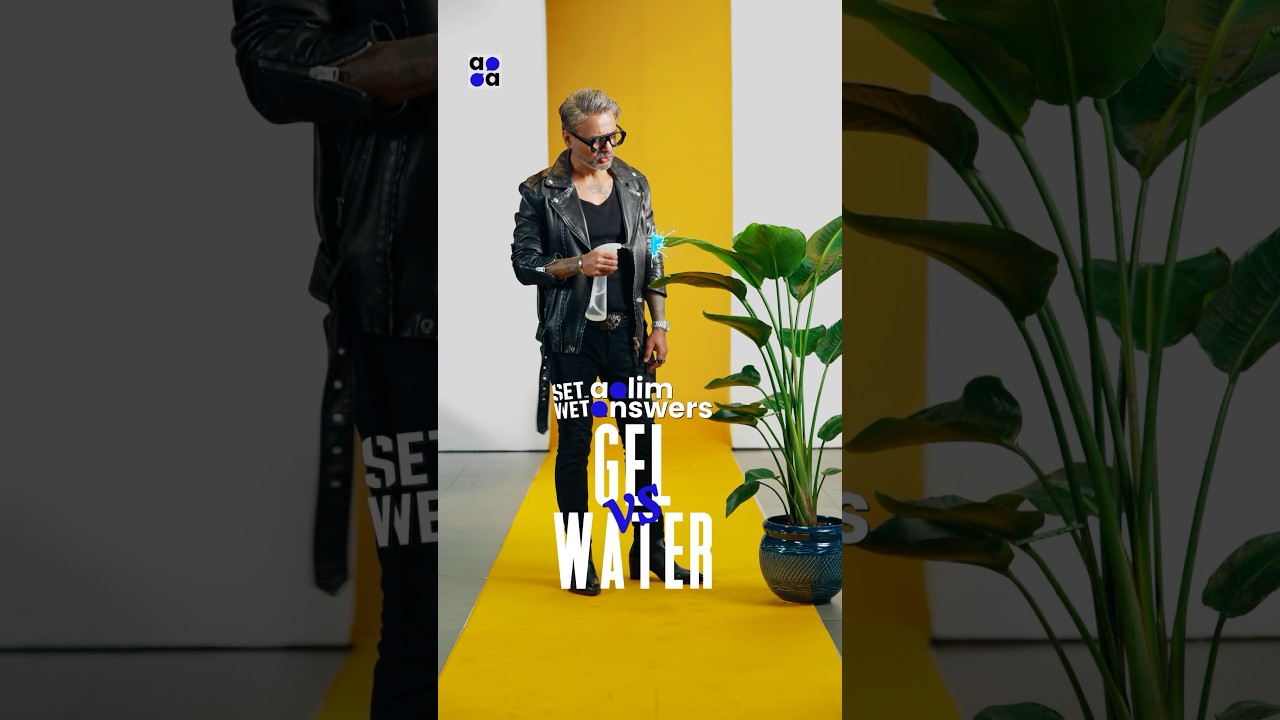 Set Wet - Why Gel Beats Water for Styling Ft. Aalim Answers | Production Designer by Sunayna Paradkar