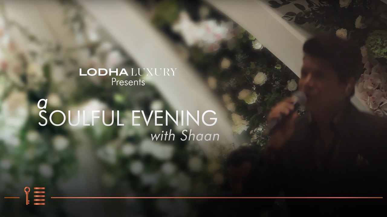 Lodha Luxury - A Soulful Evening With Shaan | Production Manager by Gulrayz Punjabi