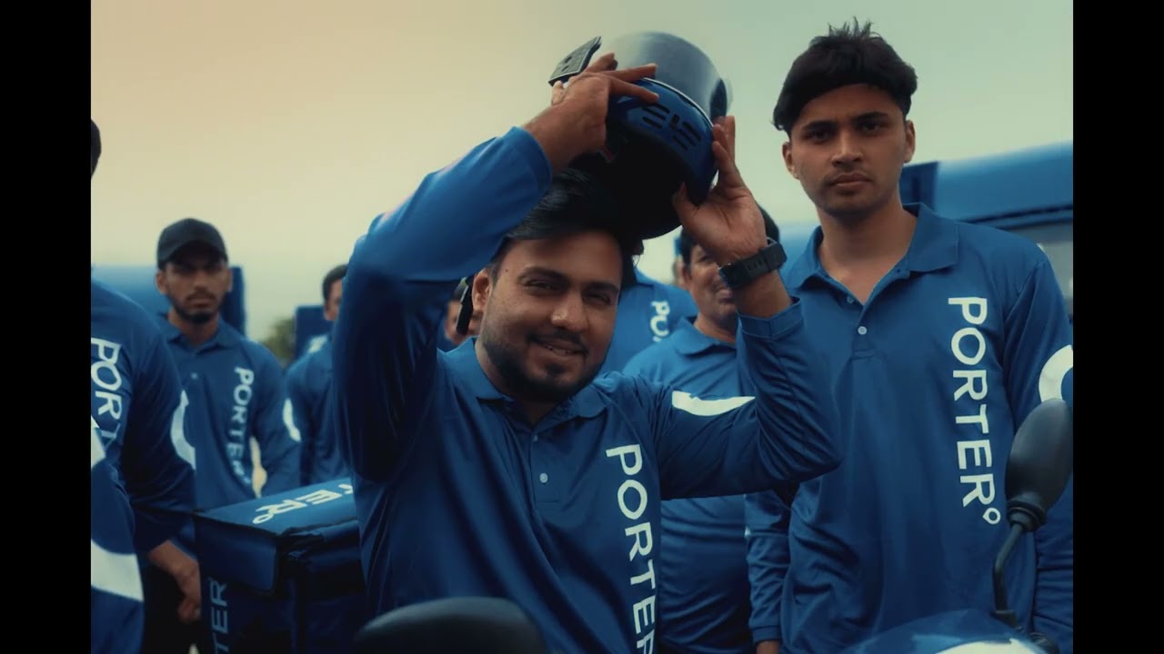 Porter | Drone Pilot by Venu Gopal