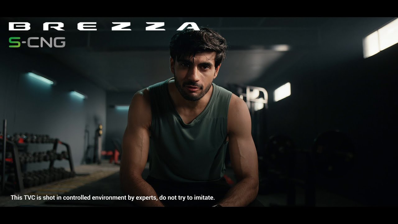 Brezza - S-CNG | First AD by Samar Gupta