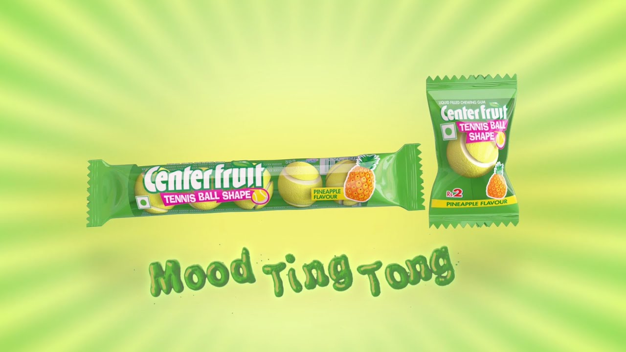 Center Fruit - Tennis Ball Gum | Grips by Parth Navre