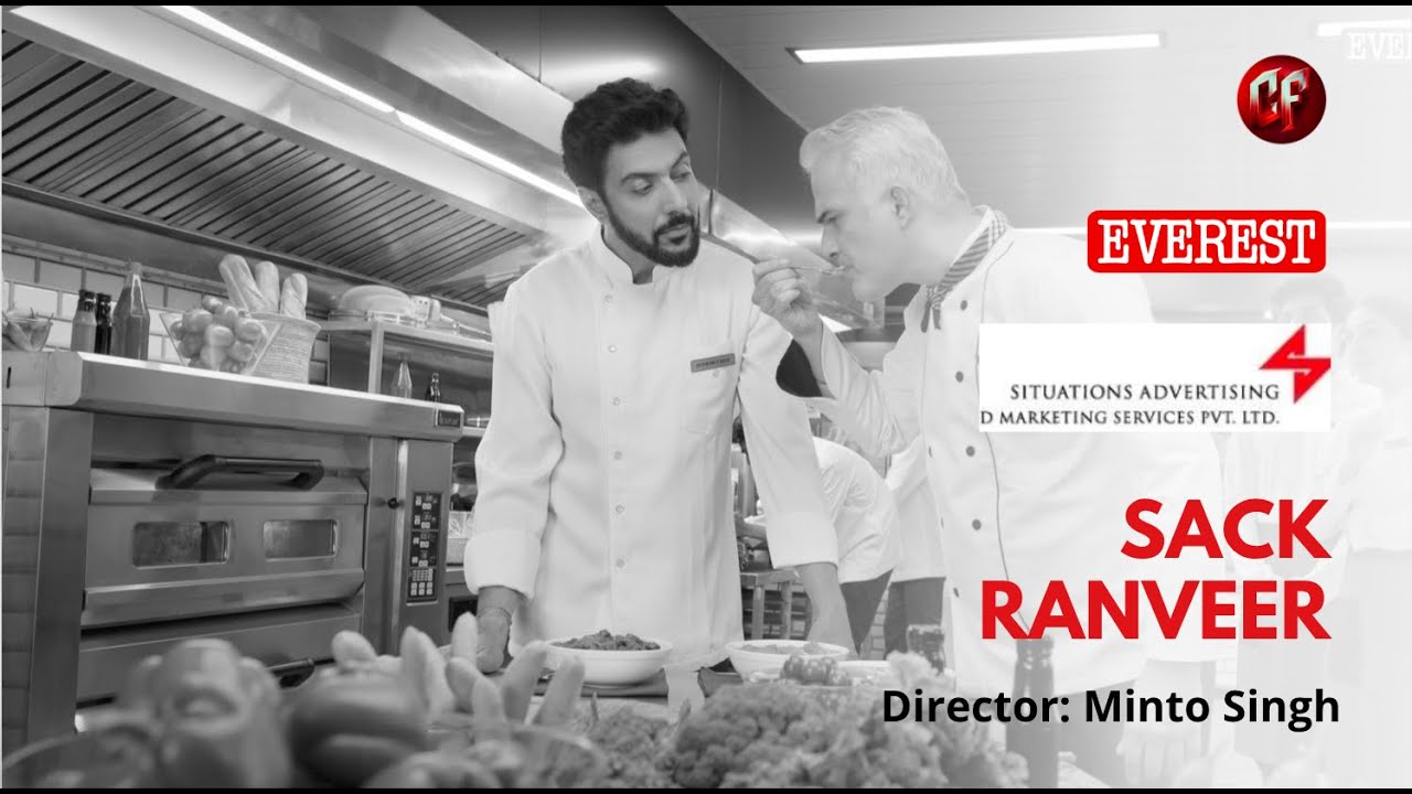 Everest - Chef Ranveer Brar Secret | Production Designer Assistant by Ishwar Samal