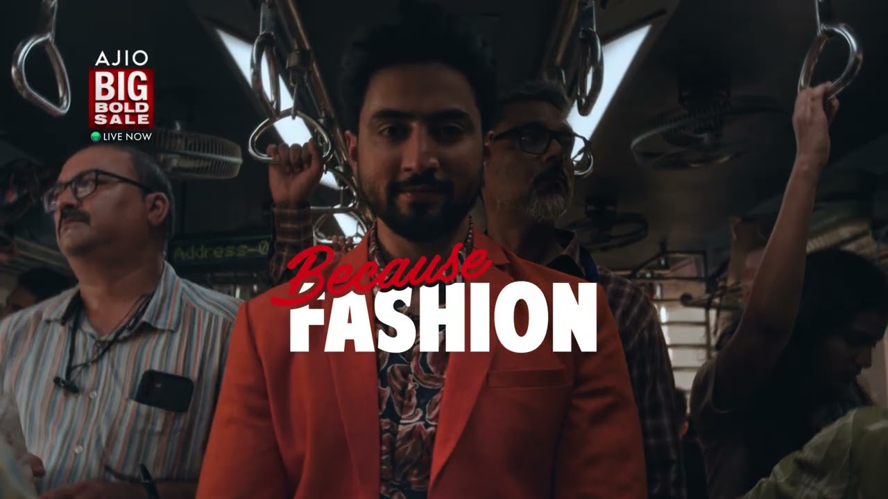 AJIO - Big Bold Sale, Live Now | Associate Producer by Nikav Bharucha