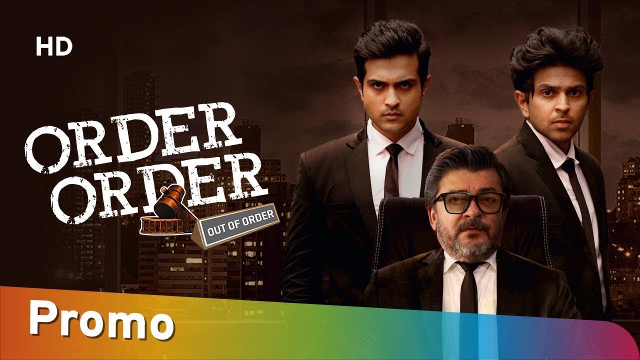 Order Order Out Of Order | Offline Editor by Harkirat Singh