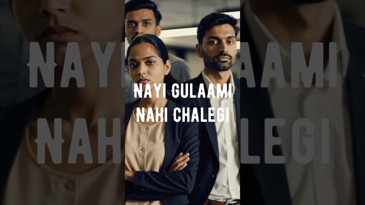 Nayi Gulaami Nahi Chalegi  | Musician by Jake Joss