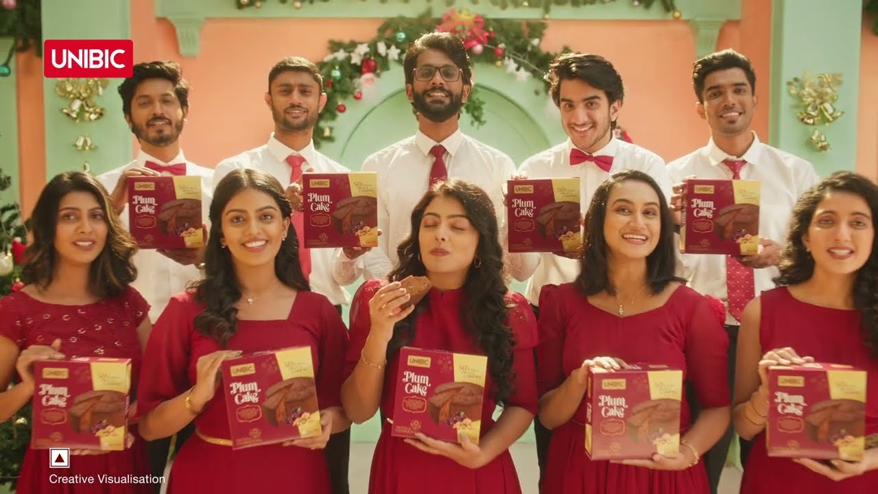 Unibic - Plum Cakes | Pack Shoot and SFX by Aarthy Rao
