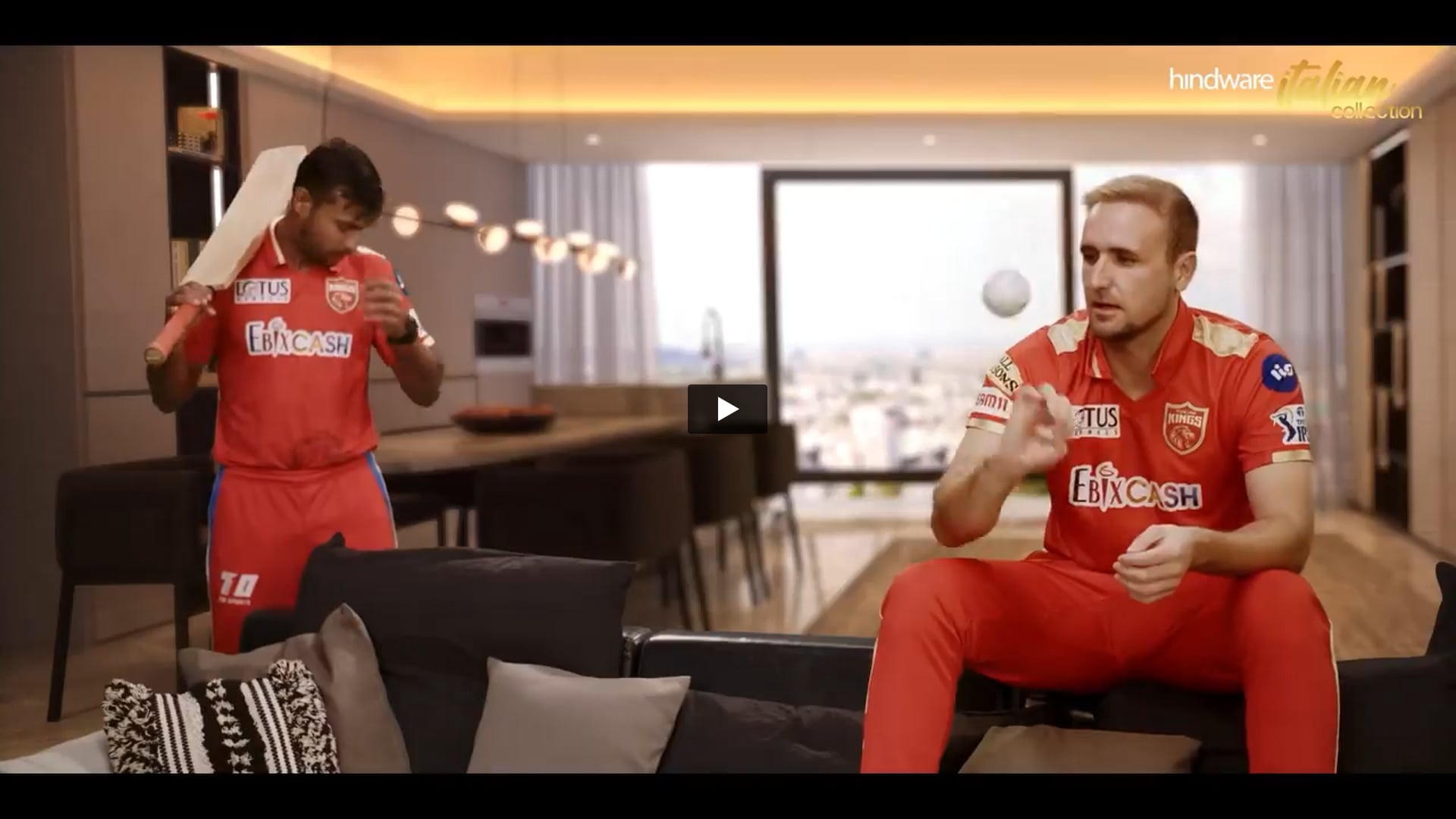 Hindware Italian Collection - Punjab Kings | Post Producer by Avinash 