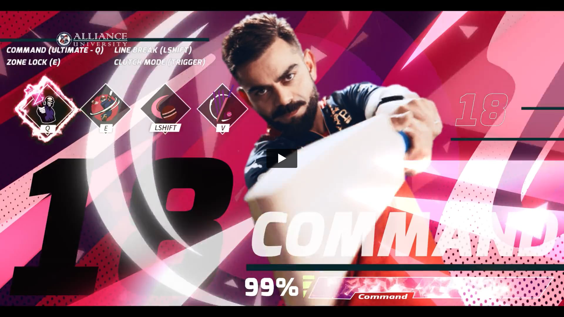 Alliance University - RCB Ft. Virat Kohli | Director by Vishal Shekhar