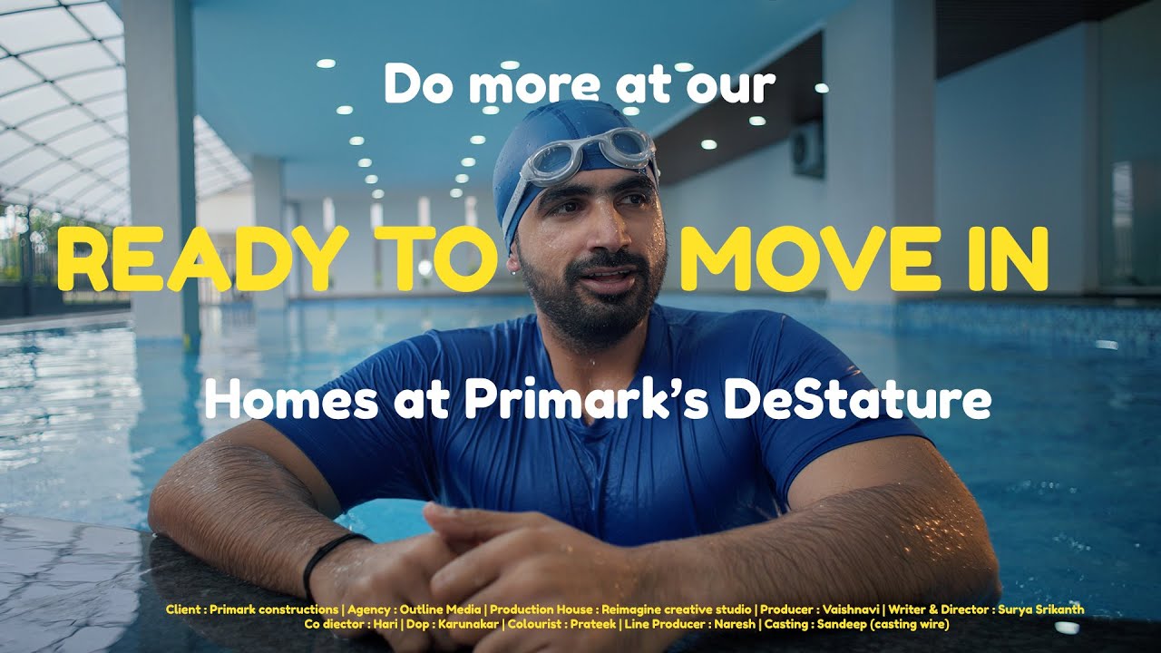 Primark's Desature - Luxury Apartments | Line Producer by Naresh 