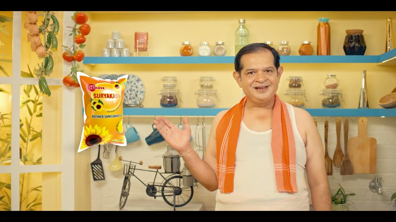 Trulove Suryakash Refined Sunflower Oil | Music Director by Chethan Krishna