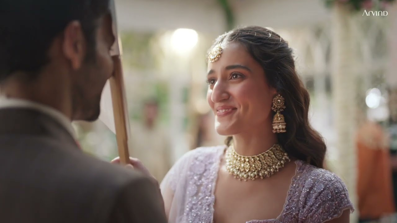 Arvind Fabrics - Wedding Collection Of Fabric | Production Assistant by Prateek Anand