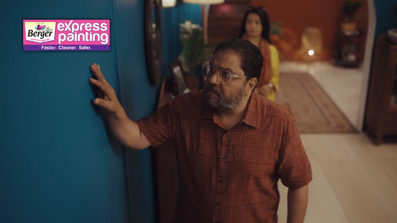 Berger Paints - Faster, Cleaner, Safer | Production Designer Assistant by Twinkle Tanwar