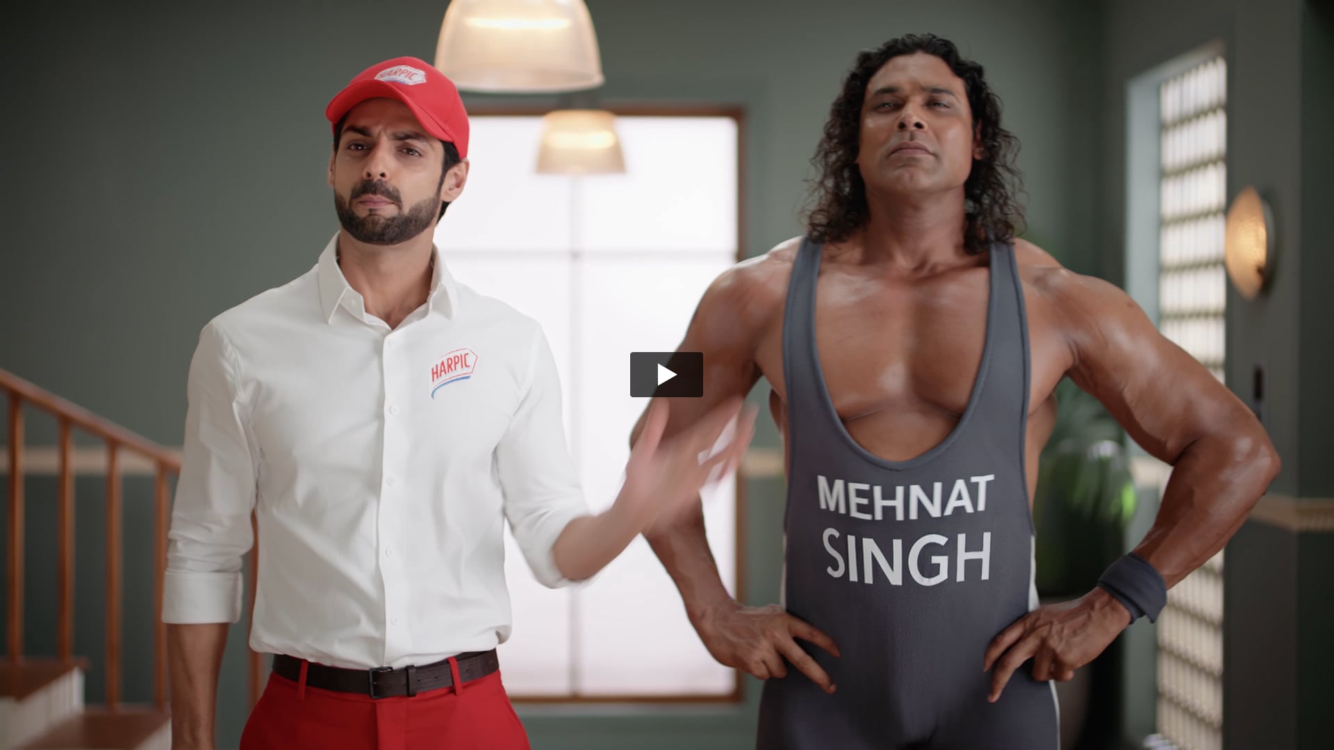 Harpic - Mehnat Singh | 2nd Unit DoP by Ganesh Utekar