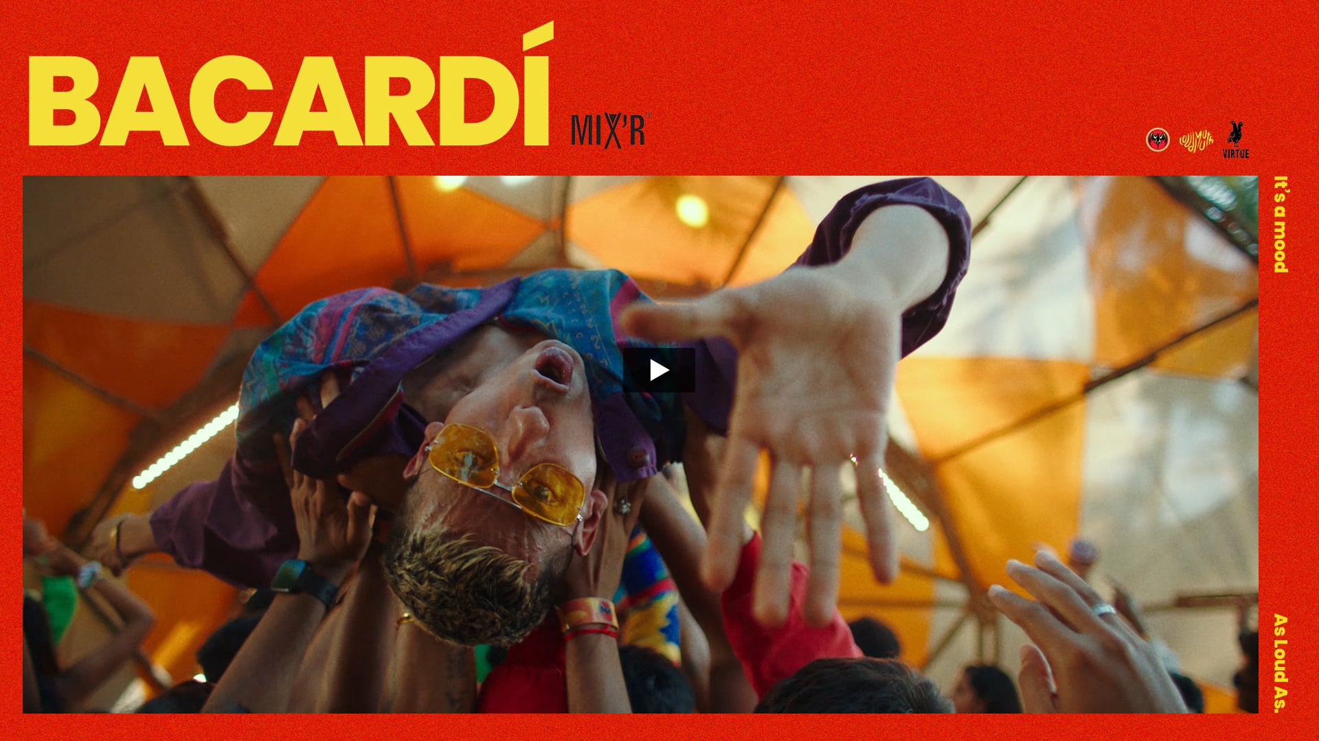 Bacardi - It's a Mood | Musician by Chie 