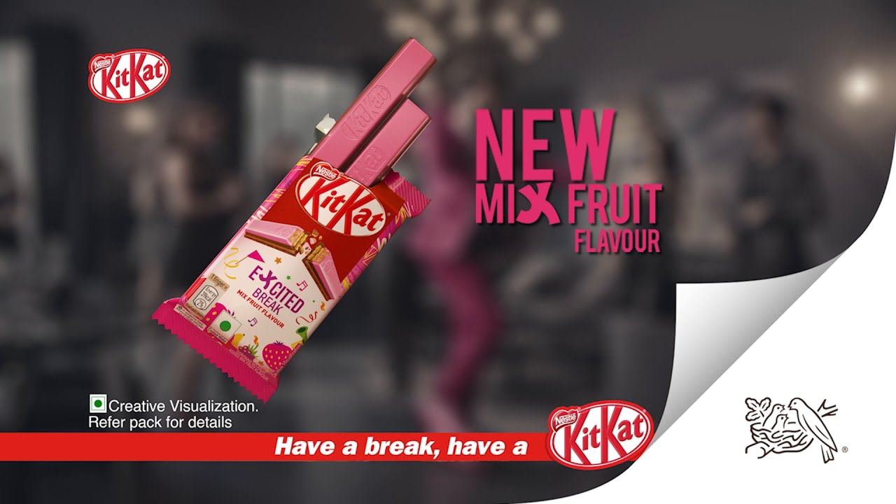 KitKat - New Mixed Fruit Flavour | Focus Puller by Sanjeev Kumar Tamrakar