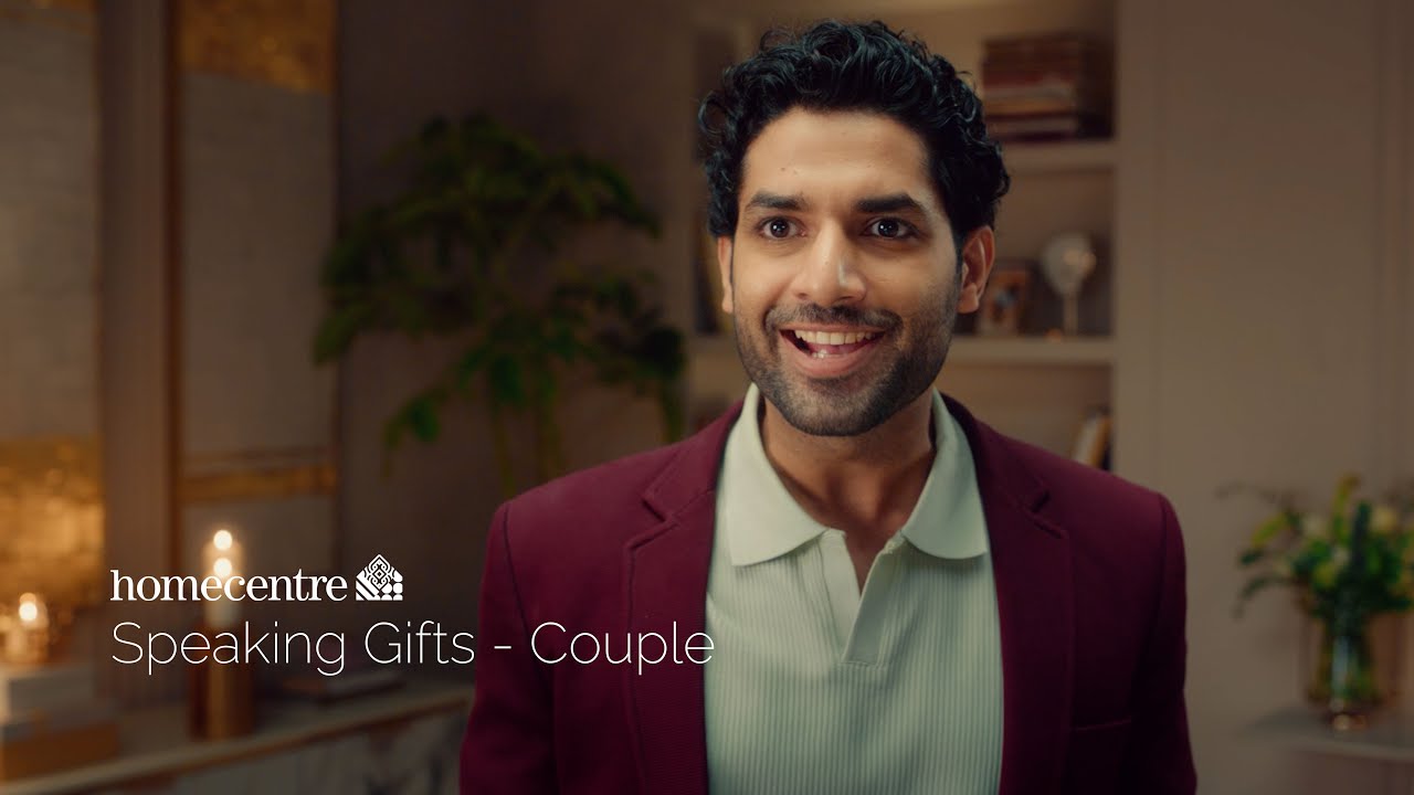 Homecentre - Speaking Gifts Couple Film | Gaffer by Manju 