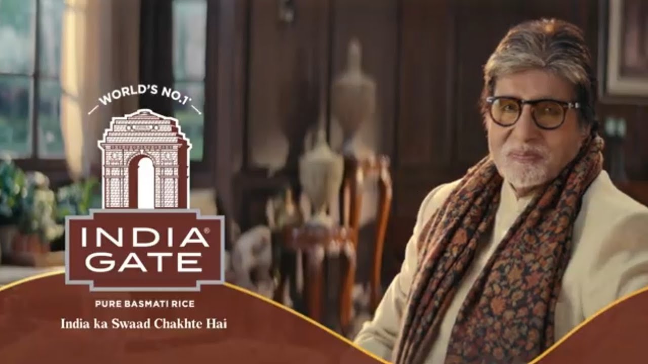 India Gate Basmati Rice - India Ka Swaad Chakhte Hai Ft. Amitabh Bachchan | Live Sound Recordist by Sanjay Dakua