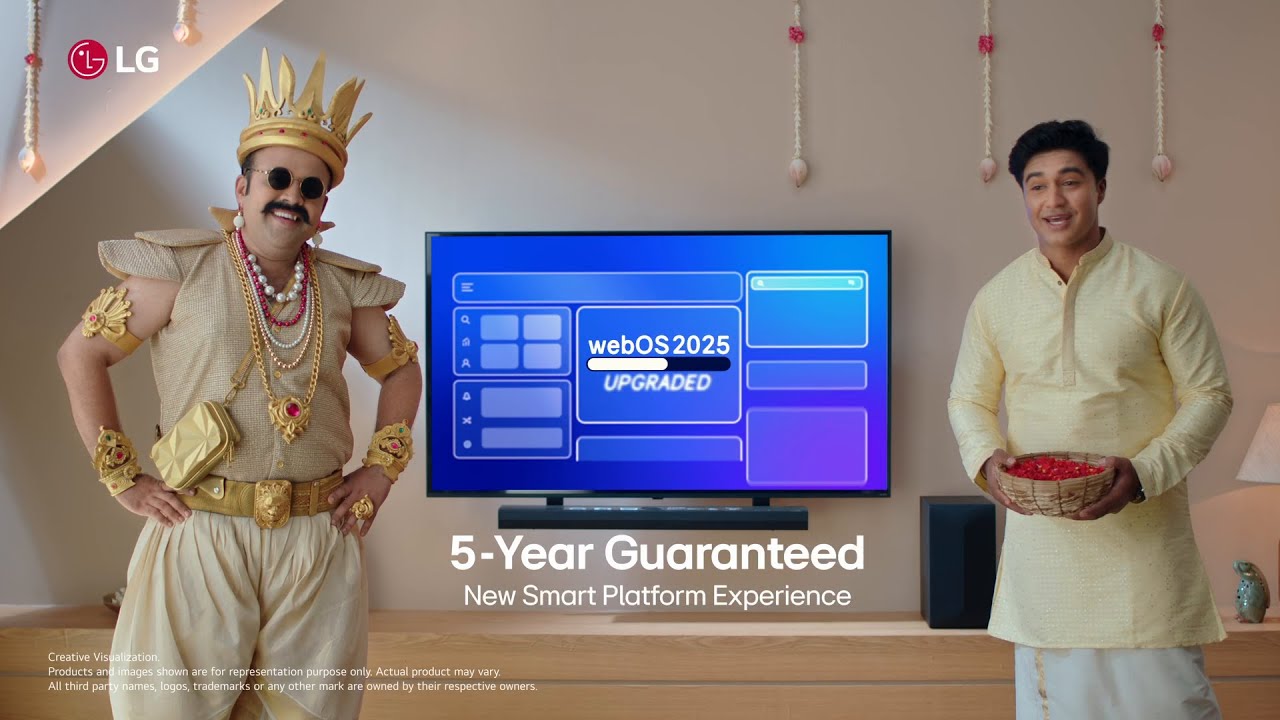 LG - Enhance Your Onam Celebrations | Singer by Akhila Anand