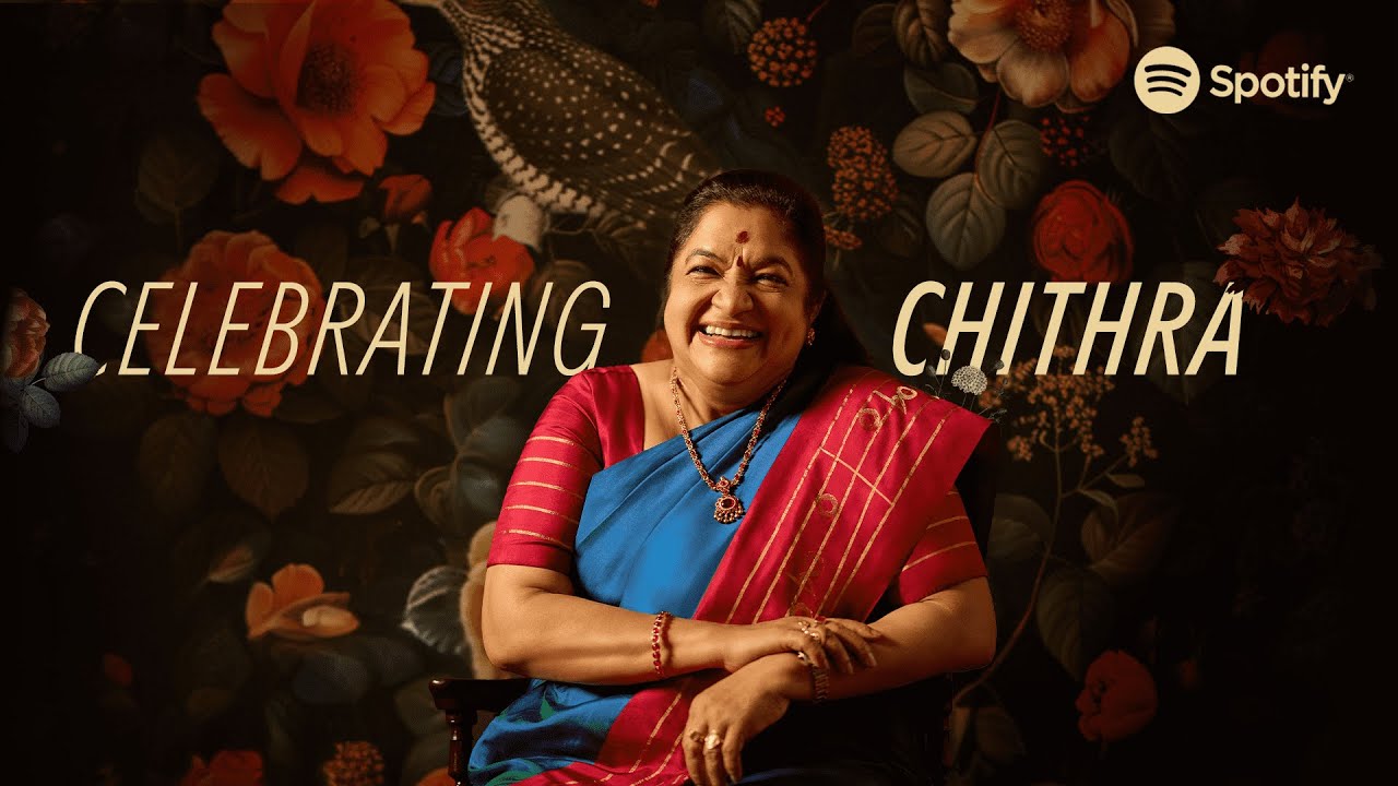 Spotify - Celebrating Chinna Kuyil Chithra | DIT by R Vignesh