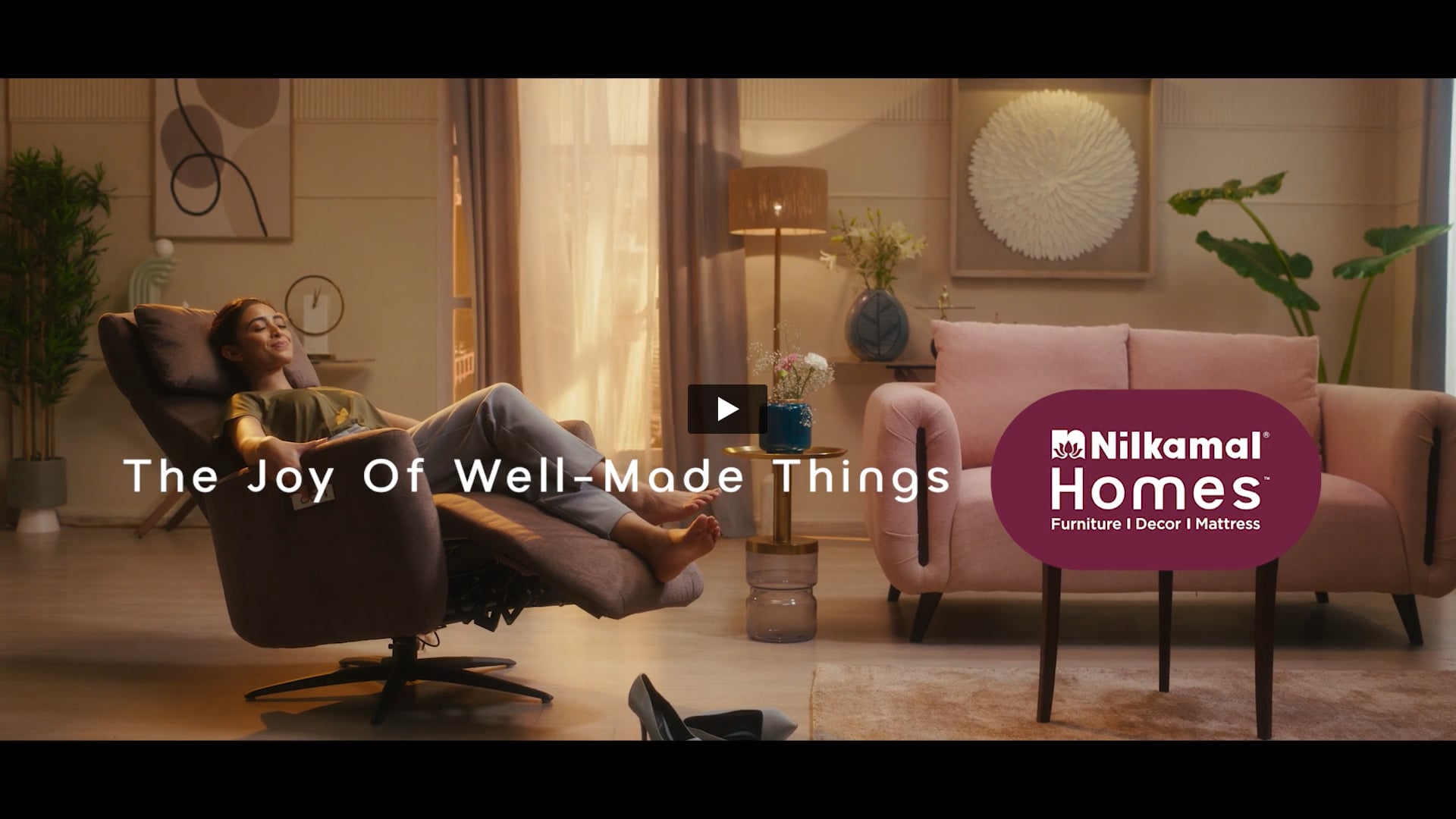 Nilkamal Furniture - Clapton Recliner | First AD by Kartik Sukhwal