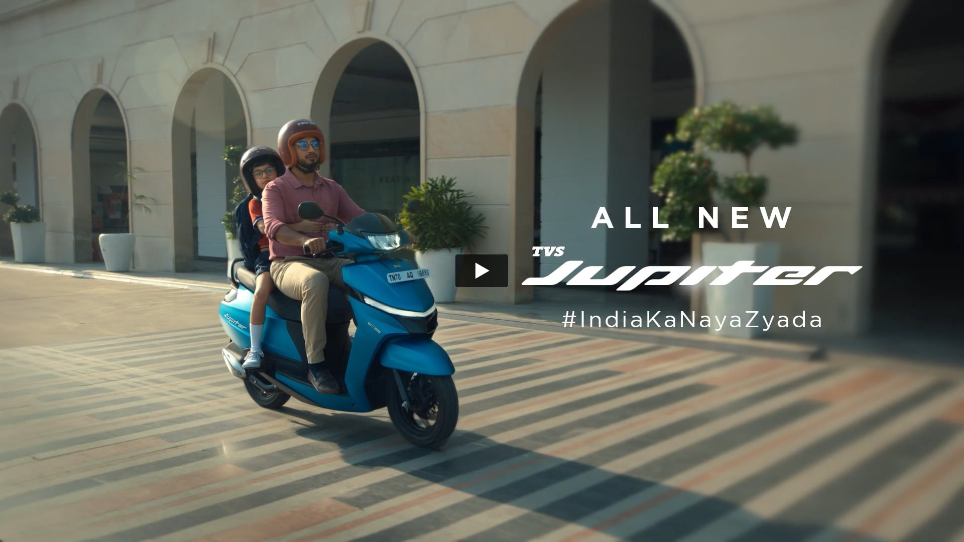 TVS Jupiter - Parking Film | Line Producer by Ashish Dixit