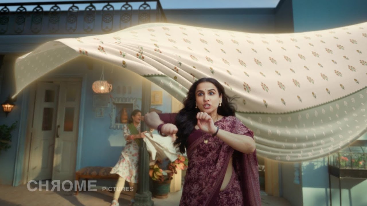 Welspun - Bedsheet Kyunki Farq Padta Hai | VFX by Kaushal Bhatt