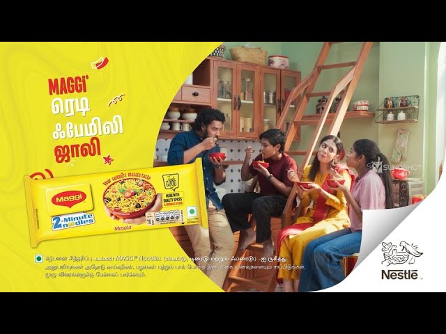 Maggi - Maggi Ready Family Jolly | Food Stylist by Kanishka Prabhu